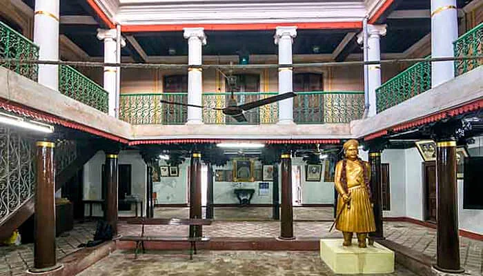 Ananda Ranga Pillai Mansion in Pondicherry