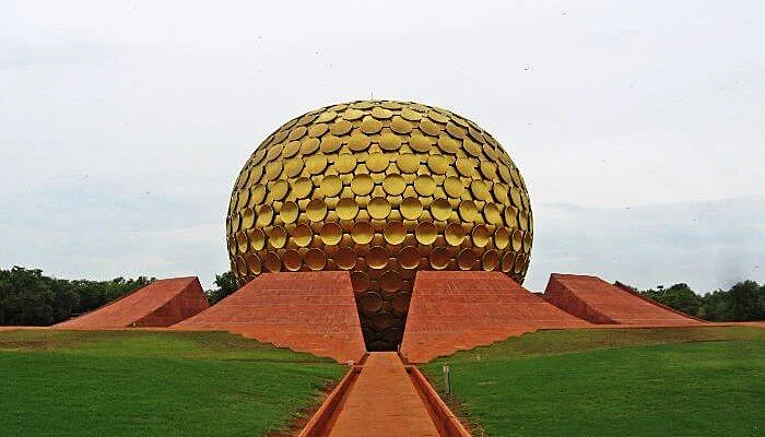 Auroville is amongst the popular tourist places in Pondicherry