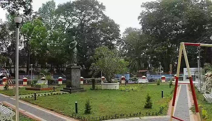 Freedom fighter's park