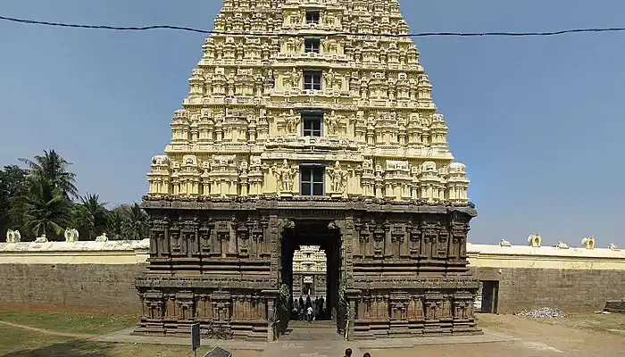 a south Indian temple