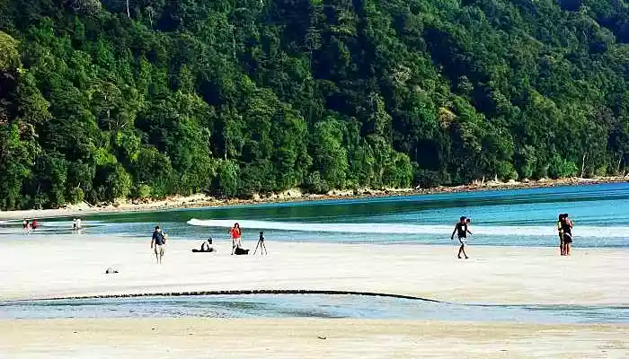 Radhanagar Beach, the most beautiful place to visit in Andaman