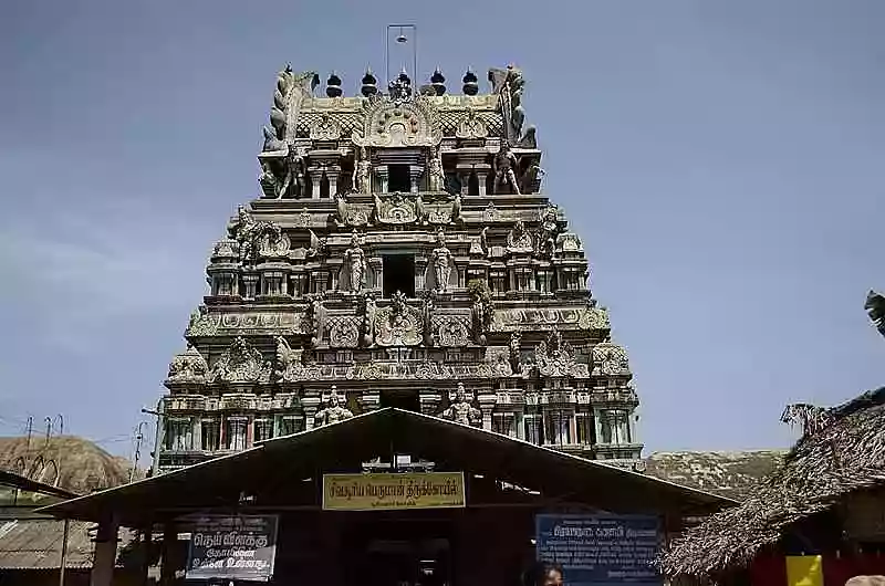 Suryanar Koil Temple
