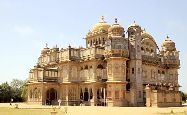 Vijay Vilas Palace: A Favourite Film Shooting Location