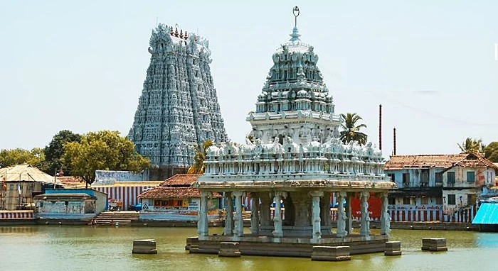 kanyaumari temple View