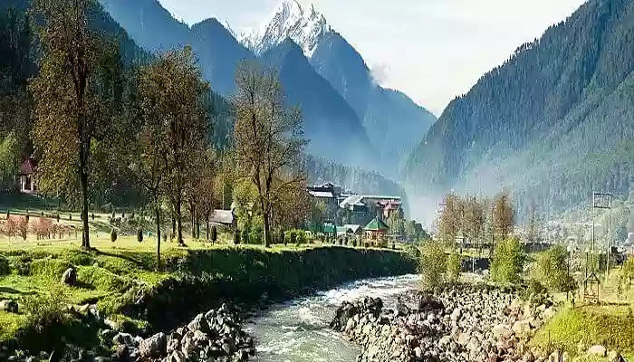 Pahalgam is one of the best places to visit in Kashmir in summer