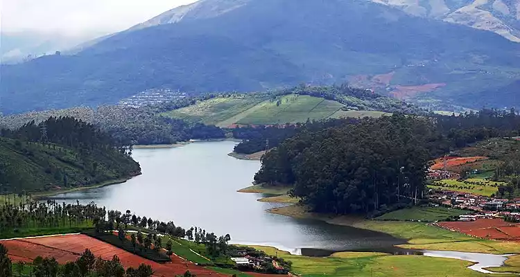 Places to Visit Ooty Emerald Lake