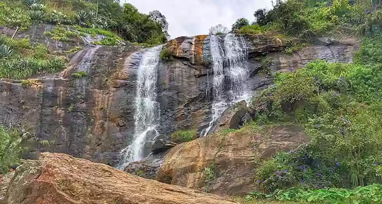 Places to Visit Ooty Kalhatty Waterfalls