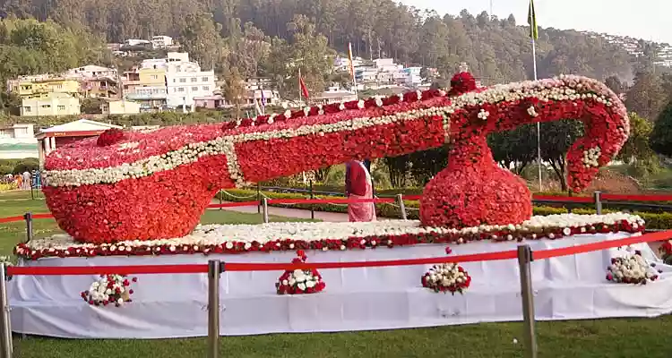 Places to Visit Ooty Rose Garden