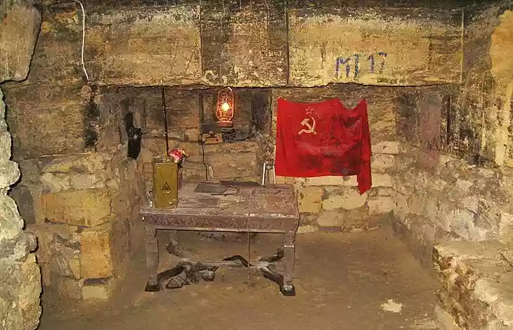Odessa Catacombs