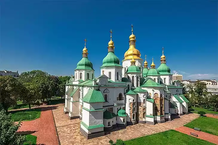 Saint Sophia's Cathedral, Kiev